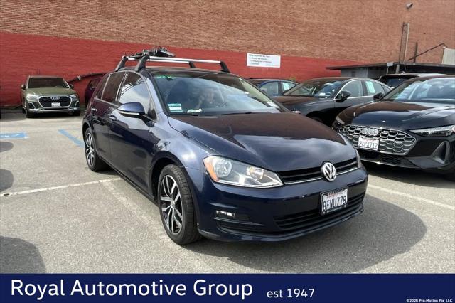 2017 Volkswagen Golf TSI SE 4-Door for sale in San Francisco, CA