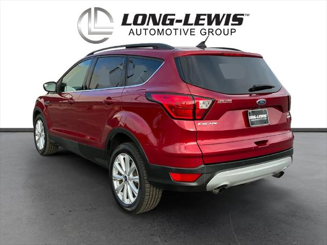 Used 2019 Ford Escape SEL For Sale in Muscle Shoals, AL