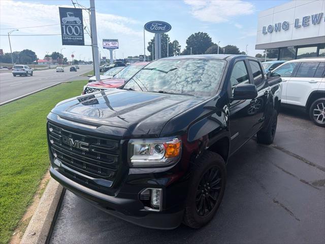 2021 GMC Canyon