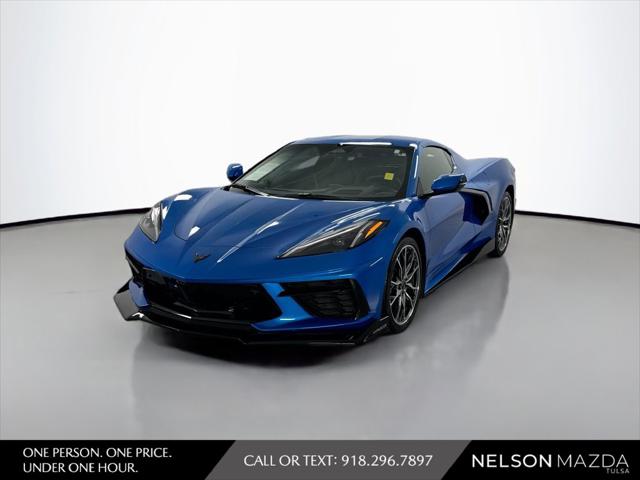 2024 Chevrolet Corvette Stingray RWD Coupe 2LT for sale in Tulsa, OK