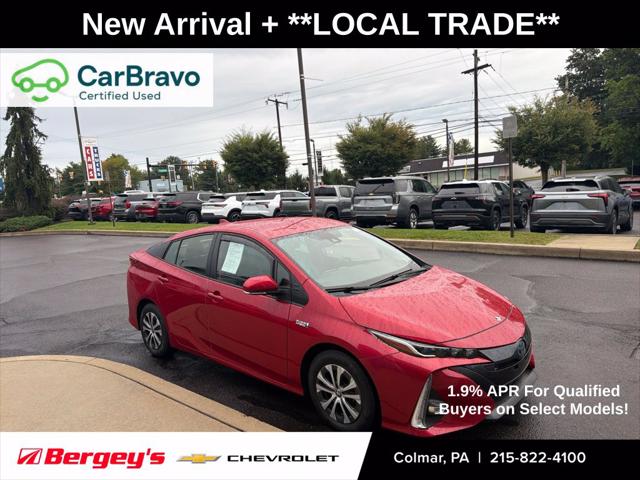 2021 Toyota Prius Prime Limited for sale in Colmar, PA