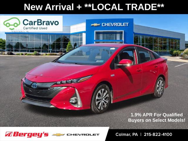 2021 Toyota Prius Prime Limited for sale in Colmar, PA