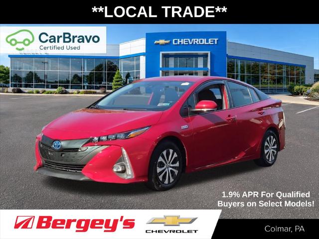 2021 Toyota Prius Prime Limited for sale in Colmar, PA