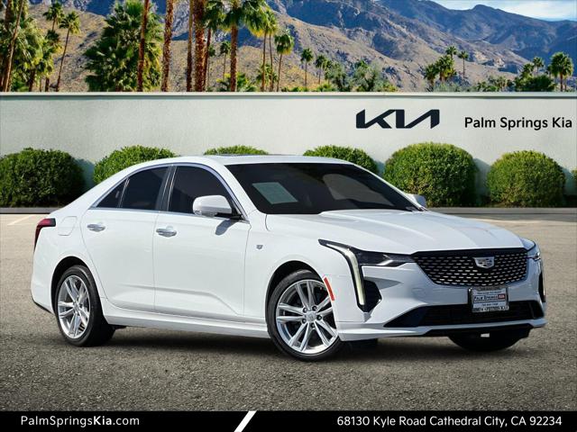 2022 Cadillac CT4 Luxury for sale in Cathedral City, CA