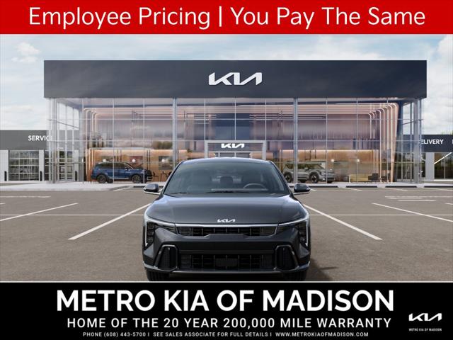 2026 Kia K4 GT-Line