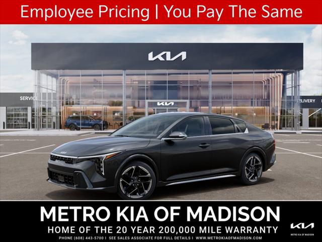 2026 Kia K4 GT-Line