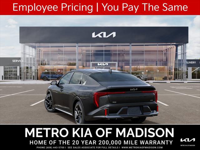 2026 Kia K4 GT-Line
