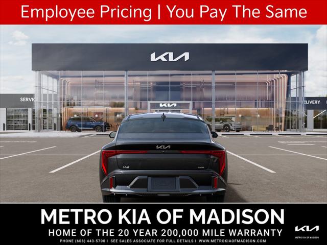 2026 Kia K4 GT-Line
