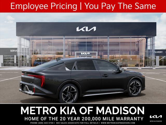 2026 Kia K4 GT-Line