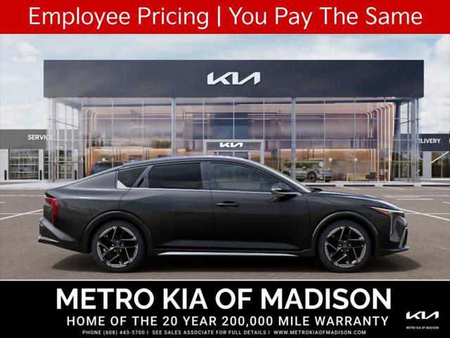 2026 Kia K4 GT-Line