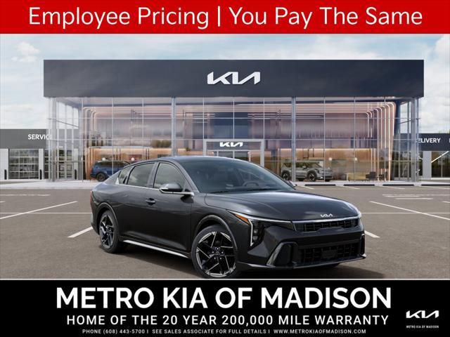 2026 Kia K4 GT-Line