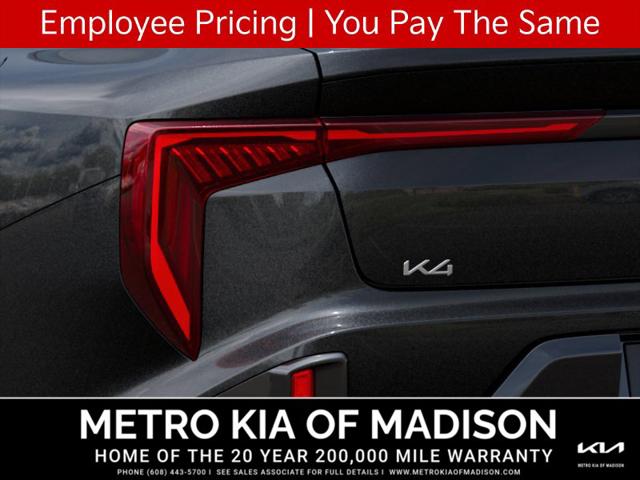 2026 Kia K4 GT-Line