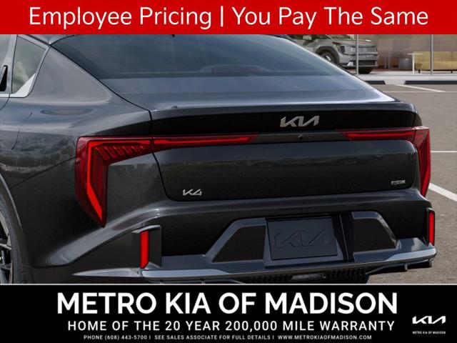 2026 Kia K4 GT-Line