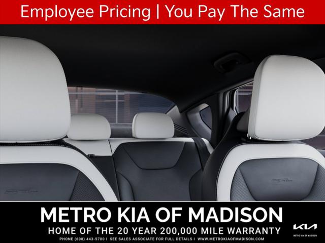 2026 Kia K4 GT-Line