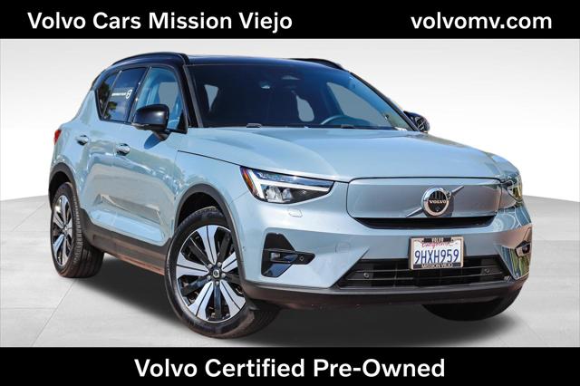 2023 Volvo XC40 Recharge Pure Electric Twin Plus for sale in Mission Viejo, CA