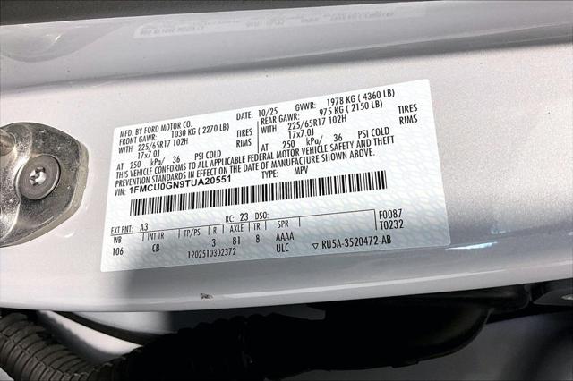 Used 2026 Ford Escape Active For Sale in Olive Branch, MS