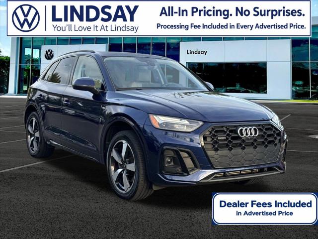 2023 Audi Q5 Premium Plus 45 TFSI S line quattro for sale in Manassas, VA