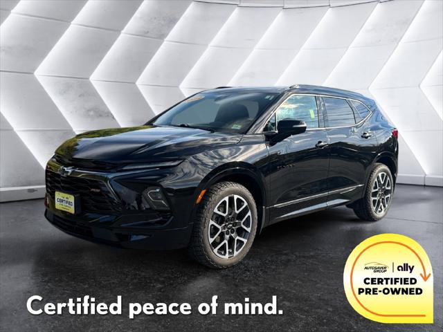 2024 Chevrolet Blazer AWD RS for sale in Saint Johnsbury, VT