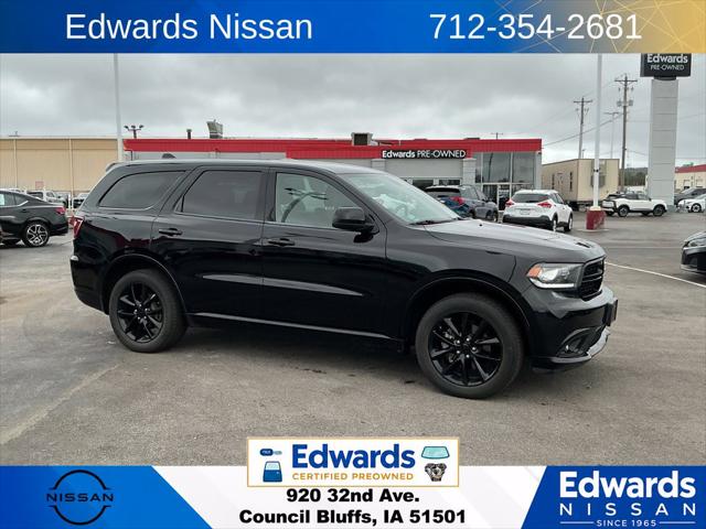 2018 Dodge Durango SXT AWD for sale in Council Bluffs, IA