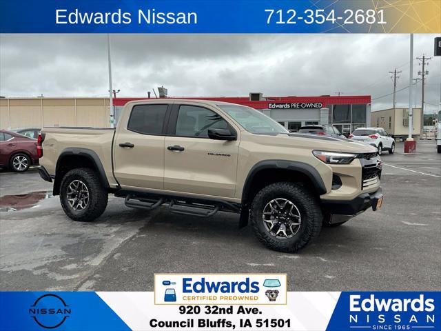 2023 Chevrolet Colorado 4WD Crew Cab Short Box ZR2 for sale in Council Bluffs, IA