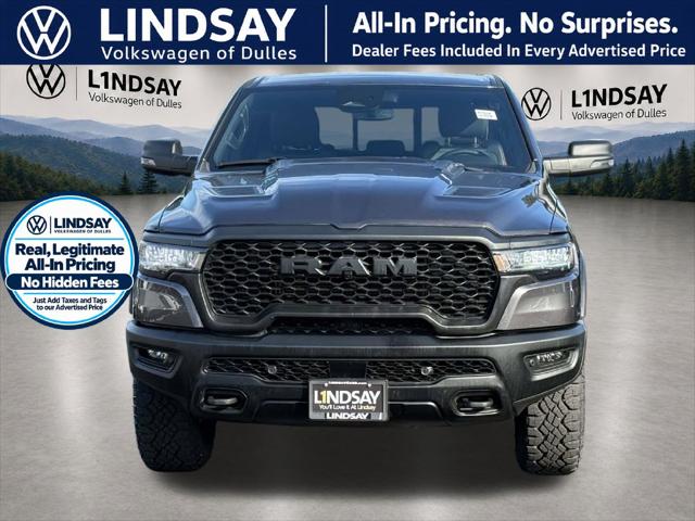 2025 Ram 1500 Rebel Crew Cab 4x4 57 Box