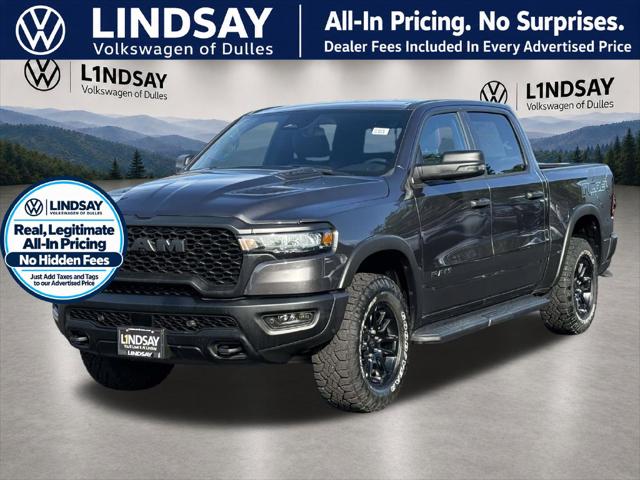 2025 Ram 1500 Rebel Crew Cab 4x4 57 Box