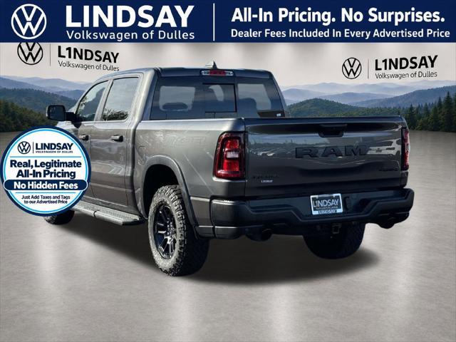 2025 Ram 1500 Rebel Crew Cab 4x4 57 Box