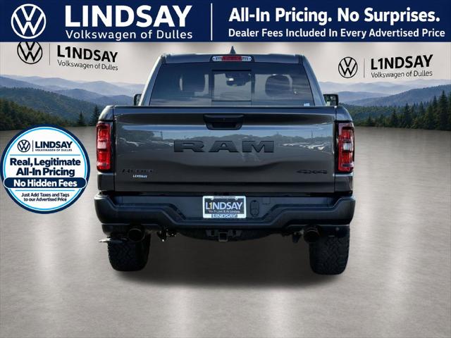 2025 Ram 1500 Rebel Crew Cab 4x4 57 Box