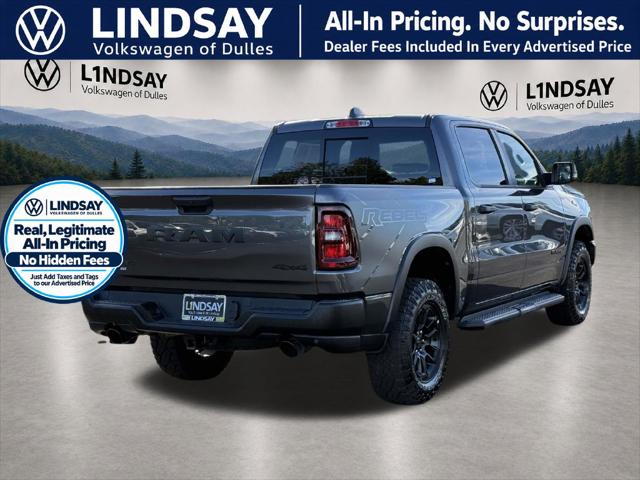 2025 Ram 1500 Rebel Crew Cab 4x4 57 Box