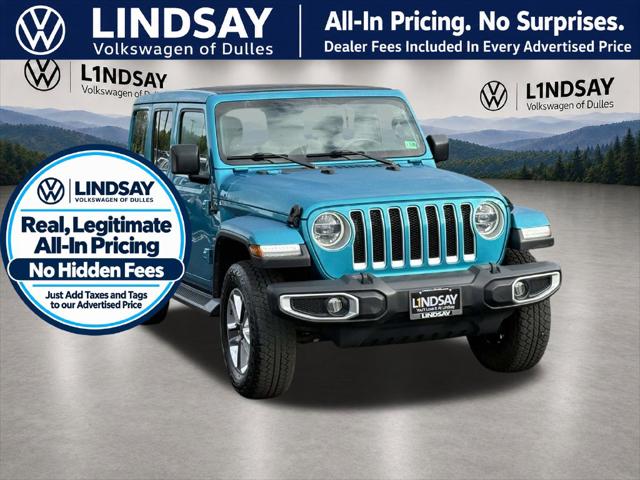 2019 Jeep Wrangler Unlimited Sahara 4x4 for sale in Sterling, VA