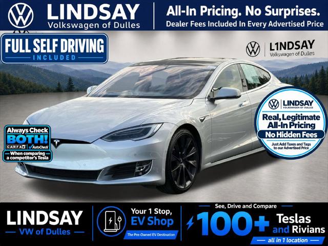 2018 Tesla Model S 75D