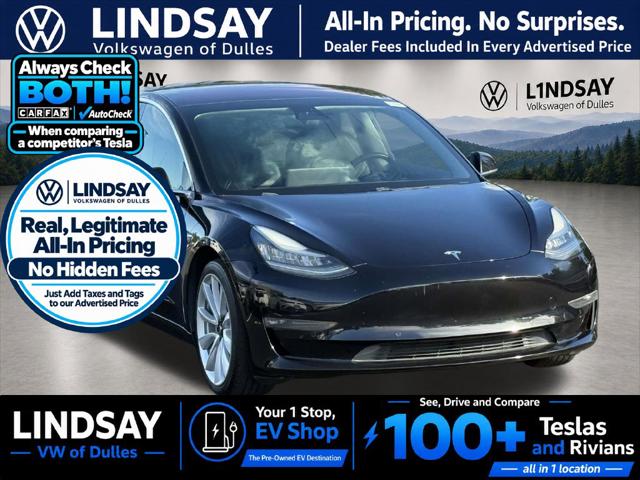 2018 Tesla Model 3 Long Range for sale in Sterling, VA