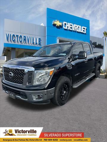 2017 Nissan Titan SV for sale in Victorville, CA