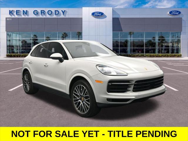 2021 Porsche Cayena Base for sale in Carlsbad, CA