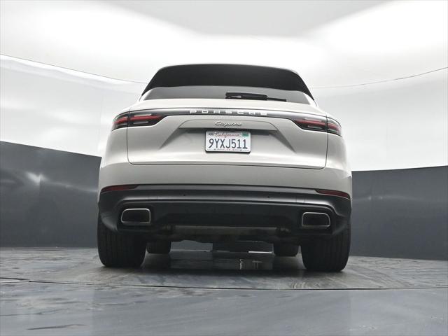 2021 Porsche Cayena Base