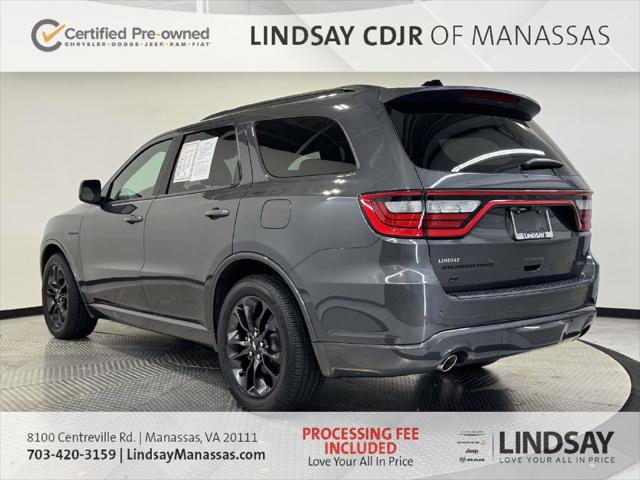 2025 Dodge Durango R/T AWD