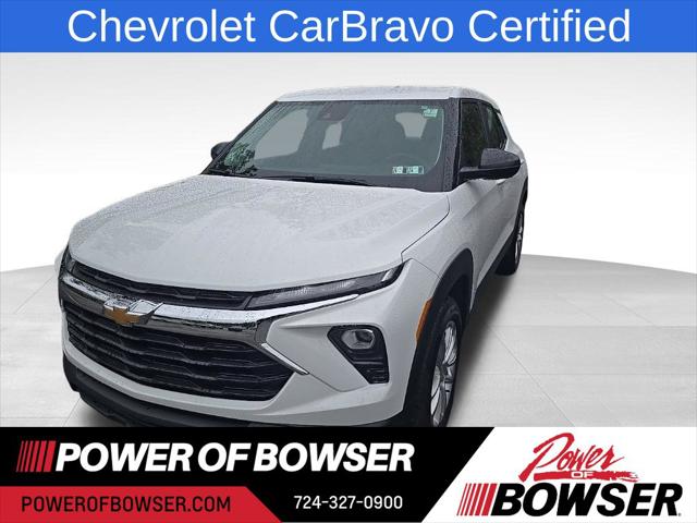 2024 Chevrolet TrailBlazer AWD LS for sale in Monroeville, PA