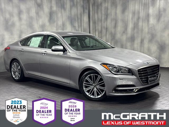 2020 Genesis G80 3.8 AWD for sale in Westmont, IL