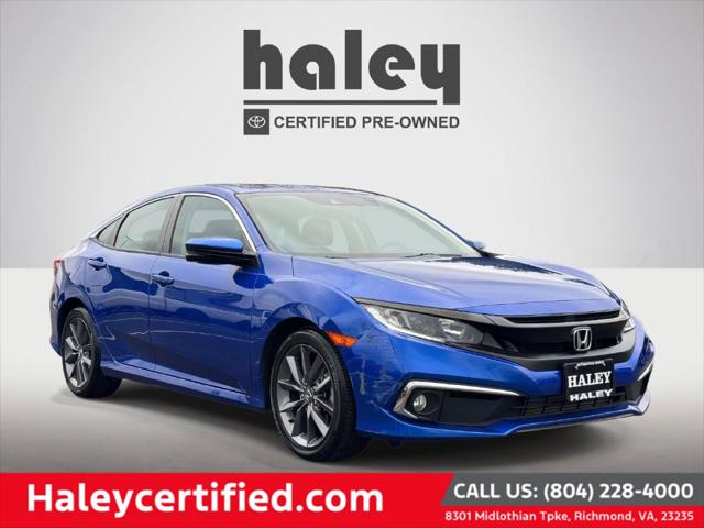 2020 Honda Civic EX for sale in Richmond, VA