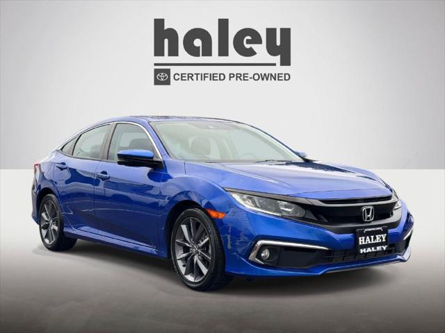 2020 Honda Civic EX for sale in Richmond, VA