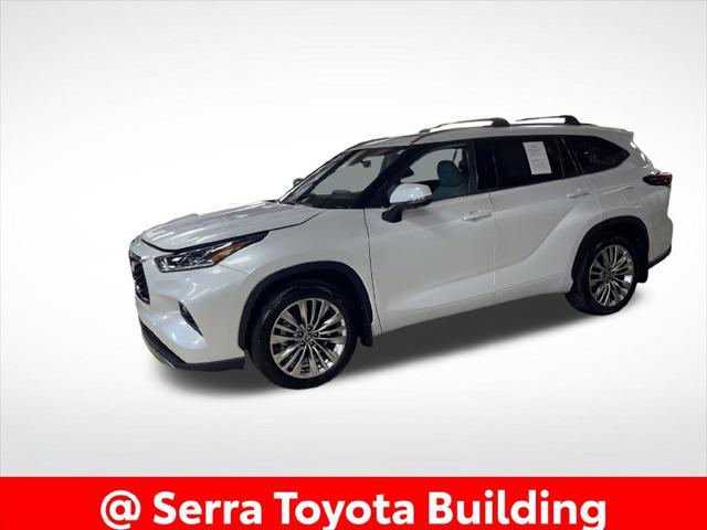 2026 Toyota Highlander Platinum for sale in Traverse City, MI