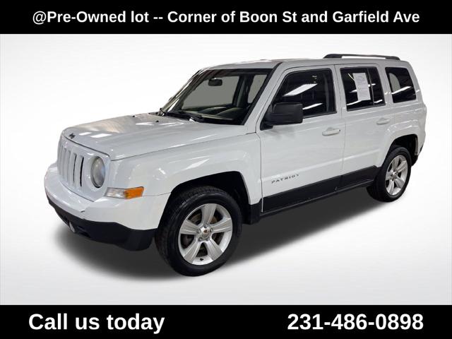 2014 Jeep Patriot Latitude for sale in Traverse City, MI
