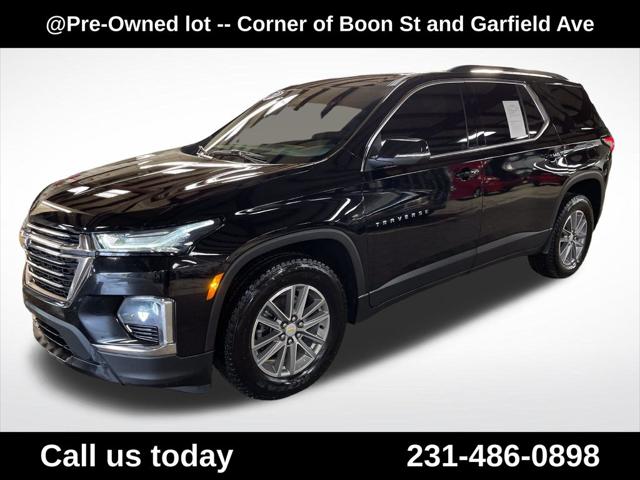 2022 Chevrolet Traverse AWD LT Leather for sale in Traverse City, MI