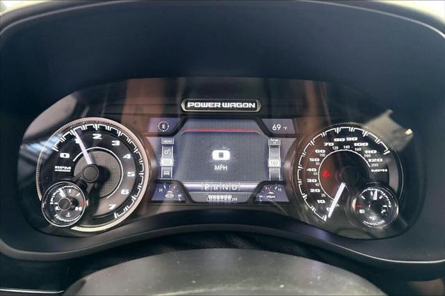2022 Ram 2500 Power Wagon Crew Cab 4x4 64 Box