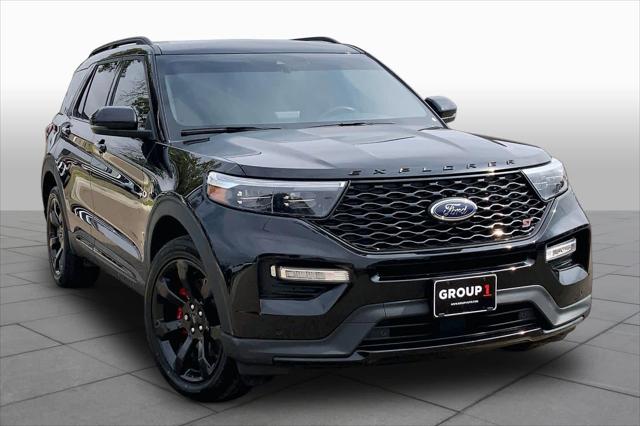 Used 2024 Ford Explorer ST For Sale in Lubbock, TX