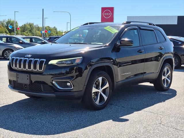 2022 Jeep Cherokee Limited 4x4 for sale in Dover, DE
