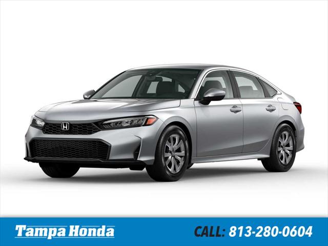 2026 Honda Civic LX for sale in Tampa, FL