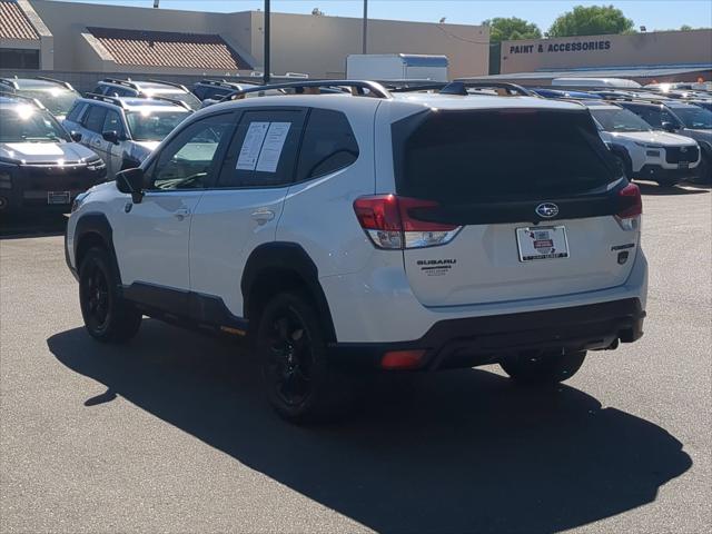 2024 Subaru Forester Wilderness