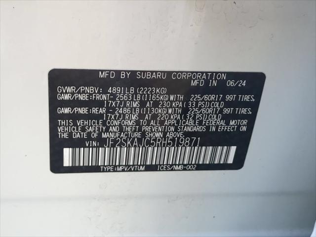 2024 Subaru Forester Wilderness