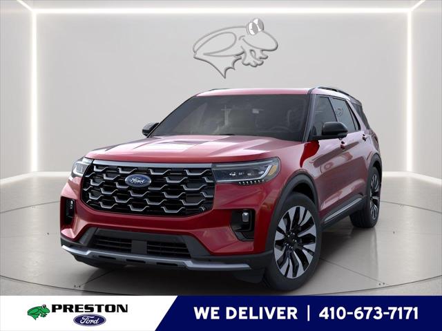 2026 Ford Explorer Platinum for sale in Hurlock, MD